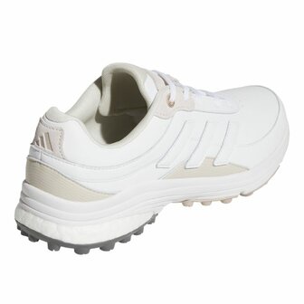 Adidas Zoysia Dames Golfschoenen Wit Aluminium