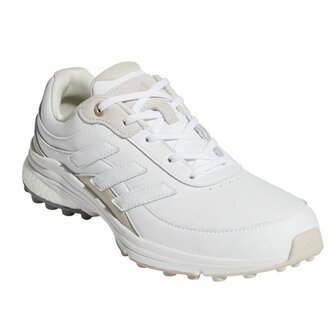 Adidas Zoysia Dames Golfschoenen Wit Aluminium