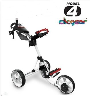 Clicgear 4.0 Leger Mat Rood