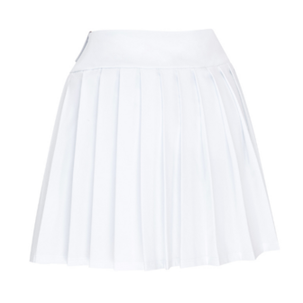 Callaway Pleated Skort Dames Wit