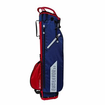 Fastfold Endeavor 2.0 Standbag Navy Rood