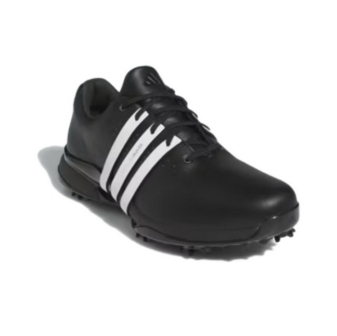 Adidas Tour360 24 Zwart Wit Wide Fit Heren Golfschoenen