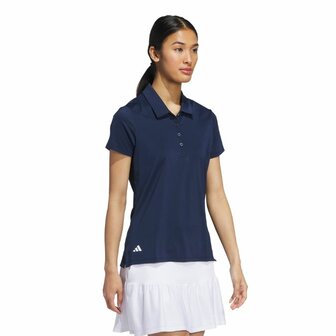 Adidas Ultimate C Dames Golfpolo Navy 