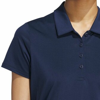 Adidas Ultimate C Dames Golfpolo Navy 