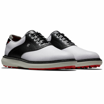 Golfschoenen Footjoy Traditions Wit Blauw Heren