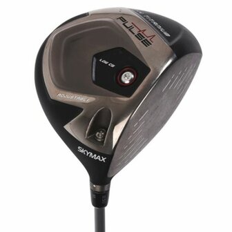 Skymax Pulse Titanium Driver Verstelbaar Heren Regular