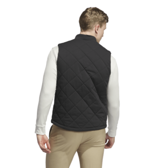  Adidas golfbodywarmer Heren Zwart