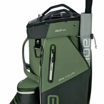 Big Max Aqua IPX Tour Cartbag Groen Zwart