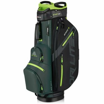 Big Max Dri Lite Sport 3 Cartbag Forest Green