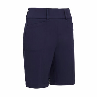 Korte Golfbroek Heren Callaway Pull On Short Navy