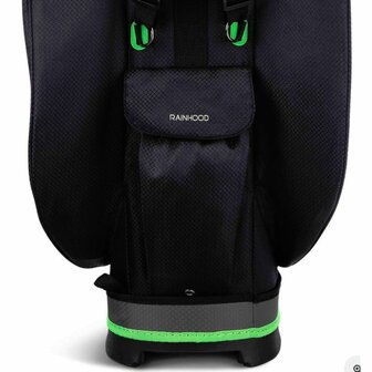 BigMax Cartbag Terra Sport Charcoal Lime