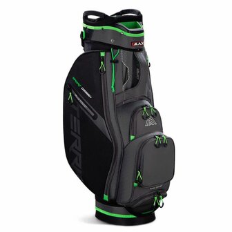 BigMax Cartbag Terra Sport Charcoal Lime