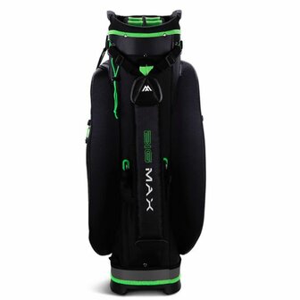 BigMax Cartbag Terra Sport Charcoal Lime