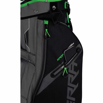 BigMax Cartbag Terra Sport Charcoal Lime