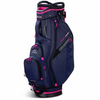 BigMax Cartbag Terra Sport Navy Pink