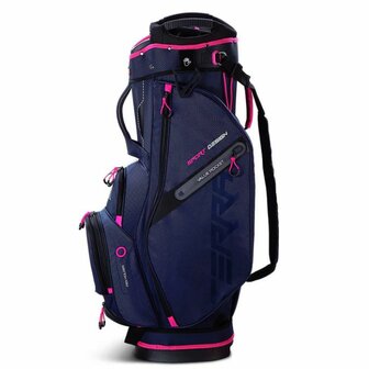 BigMax Cartbag Terra Sport Navy Pink