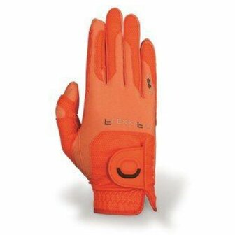 Zoom Weather Style Dames Golf Handschoen Oranje