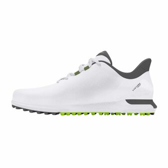 Golfschoenen Under Armour Drive Fade SL Wit Titan Grijs