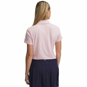 Under Armour Playoff Dames Polo Prime Pink