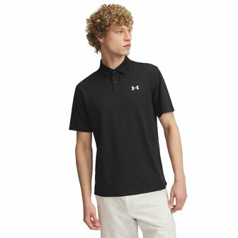 Under Armour T2G Printed-Polo Zwart