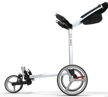 Big Max Blade IP 2.0 Wit Golftrolley 