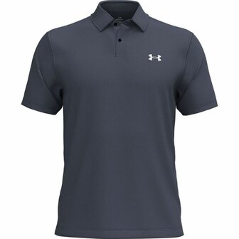 Under Armour T2G Printed-Polo Downpour Gray