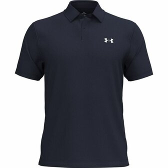 Under Armour T2G Printed-Polo Navy