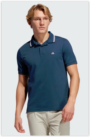 adidas polo navy