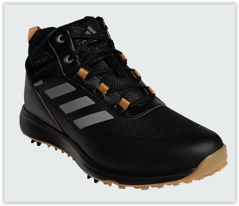 adidas black winter boots