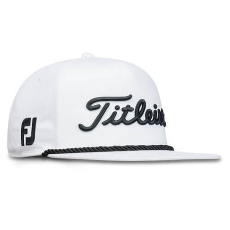 titleist flat bill snapback hat