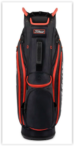 Titleist Lightweight Cart 14 Black Red