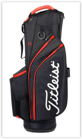 Titleist Lightweight Cart 14 Black Red