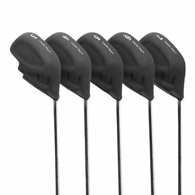 Castle Bay Iron Headcover Set Black