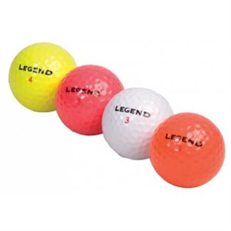 Alabama Met bloed bevlekt sirene Legend golfballen 12 stuks 5 kleuren - Golfdiscountstore