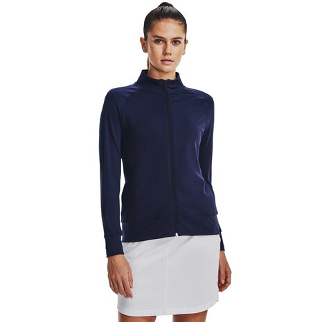 Under Armour Midlayer FZ-Midnight Navy