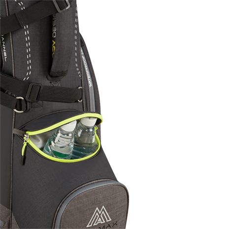 Standbag Big Max Dri Lite Hybrid Plus Black lime Charcoal