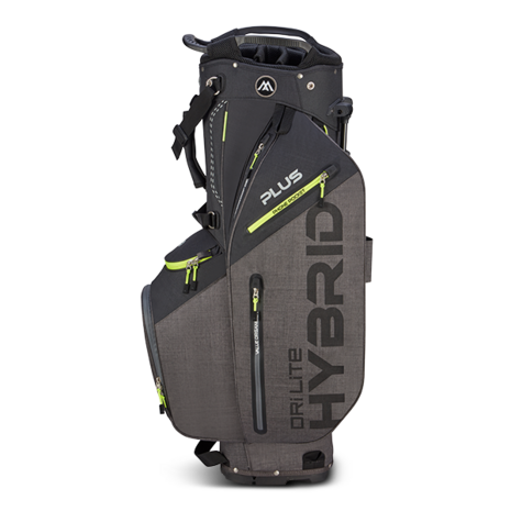 Standbag Big Max Dri Lite Hybrid Plus Black lime Charcoal