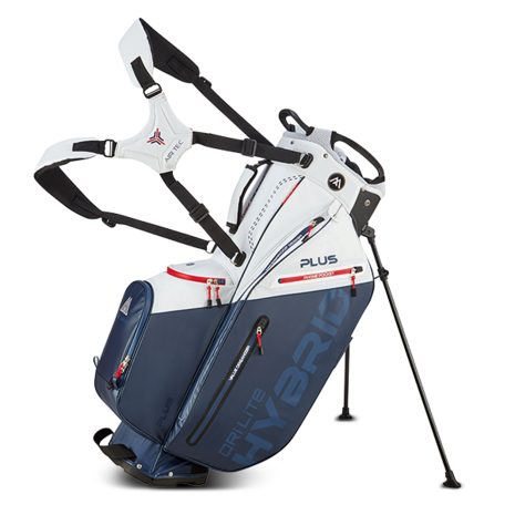 Standbag Big Max Dri Lite Hybrid Plus White Navy Red