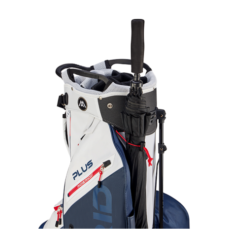 Standbag Big Max Dri Lite Hybrid Plus White Navy Red