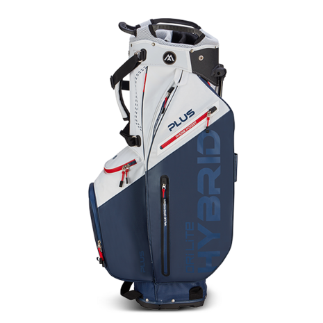 Standbag Big Max Dri Lite Hybrid Plus White Navy Red