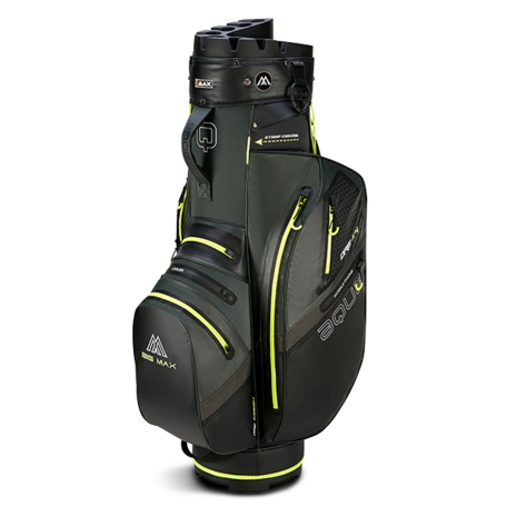 Cartbag Big Max Aqua Silencio 4 Forest Green Black Lime