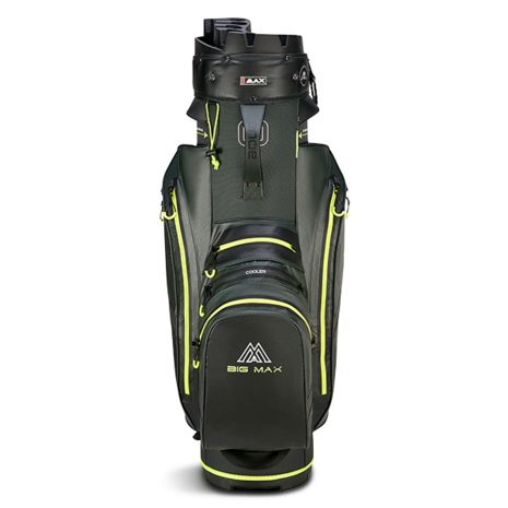 Cartbag Big Max Aqua Silencio 4 Forest Green Black Lime