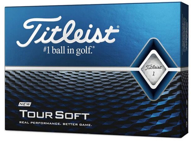 T4012S-Titleist Tour Soft Golfballen Wit