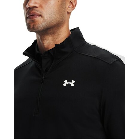 Under Armour UA Midlayer HZ Black White