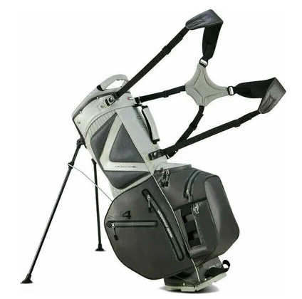 Big Max Aqua Hybrid 4 Standbag Grey Silver