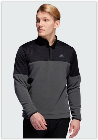 Adidas store quarter zip