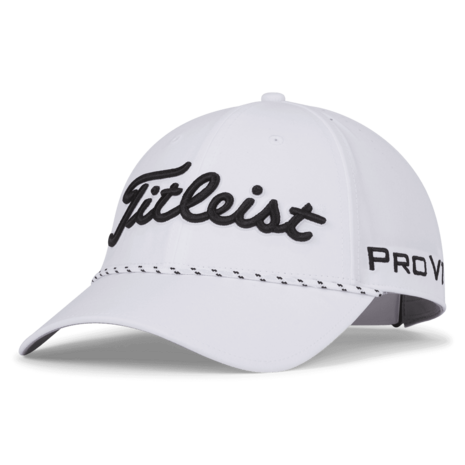 Titleist Tour Breezer White Black