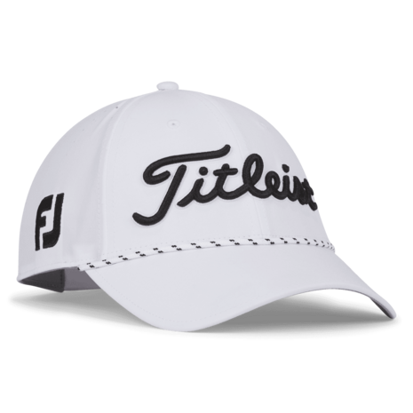 Titleist Tour Breezer White Black