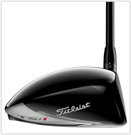 Titleist TSi 1 Driver 12gr. Aldila Ascent A Flex