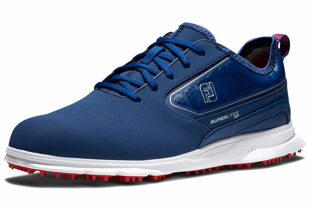 Footjoy Superlites XP Blauw Rood